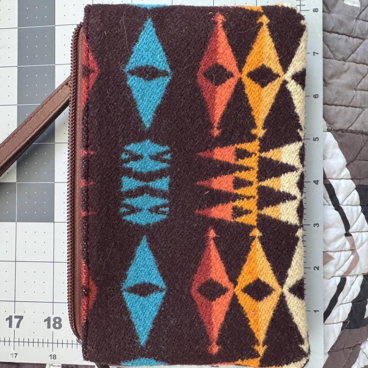 Pendleton Men's Bag - Multi/Brown – Pendleton Thr… - image 5