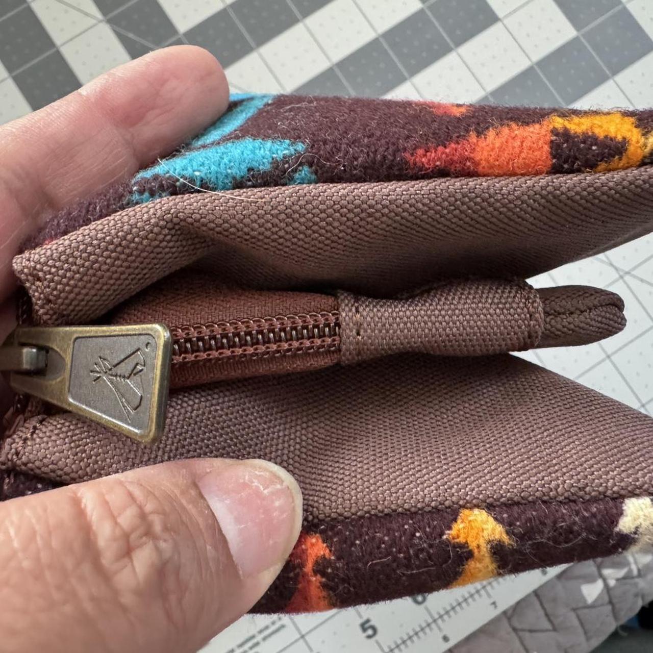 Pendleton Men's Bag - Multi/Brown – Pendleton Thr… - image 8