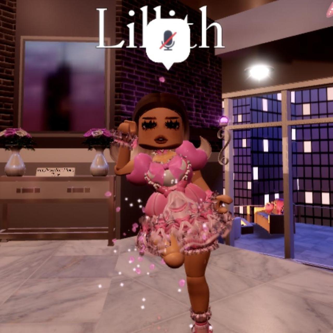 Darling Valentina set (royale high) roblox... Depop