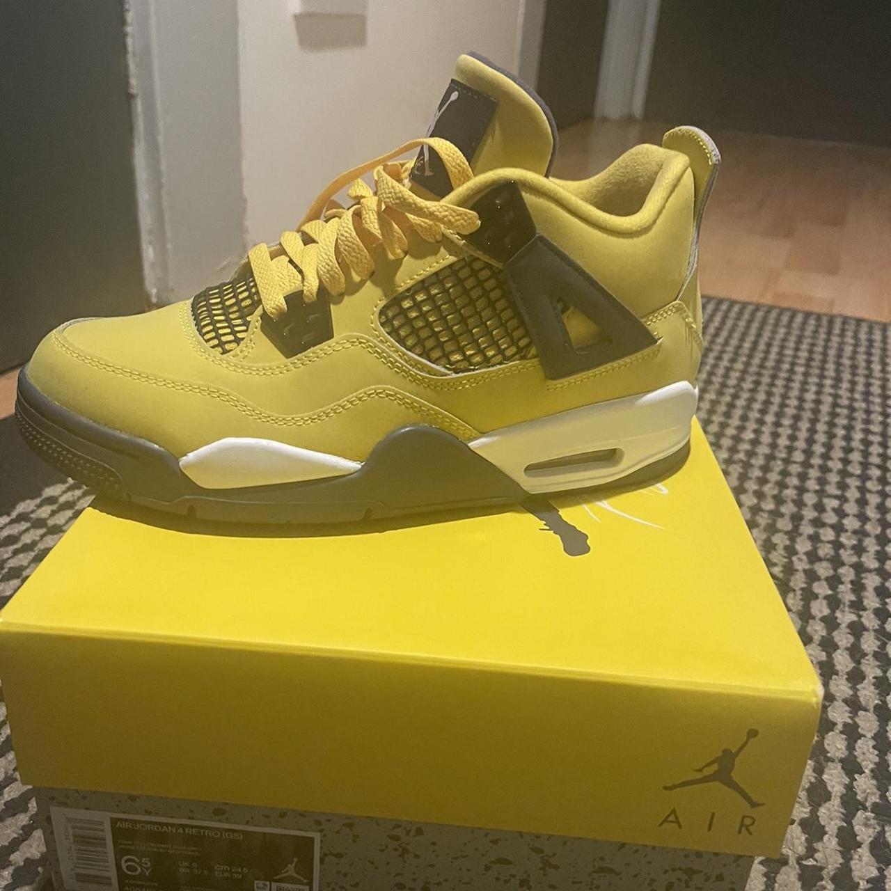 #jordan4 #lightning4s #nike #authentic Lightning - Depop