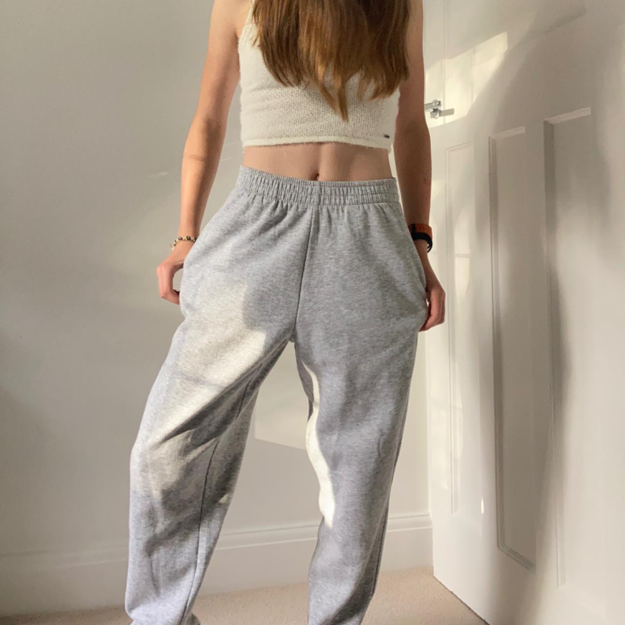 Grey joggers 2025 size 8