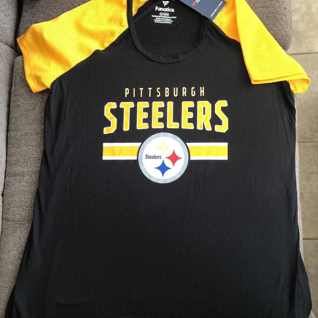 Fanatics Pittsburgh Steelers Women's Game used Tee 22 / XL