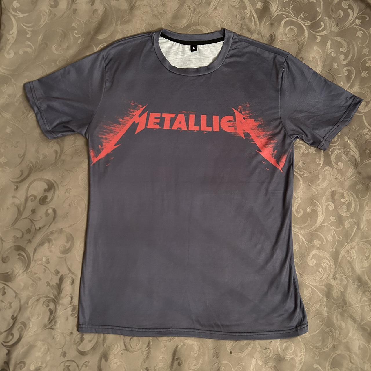 This Metallica long sleeve shirt!! Size small!! for - Depop