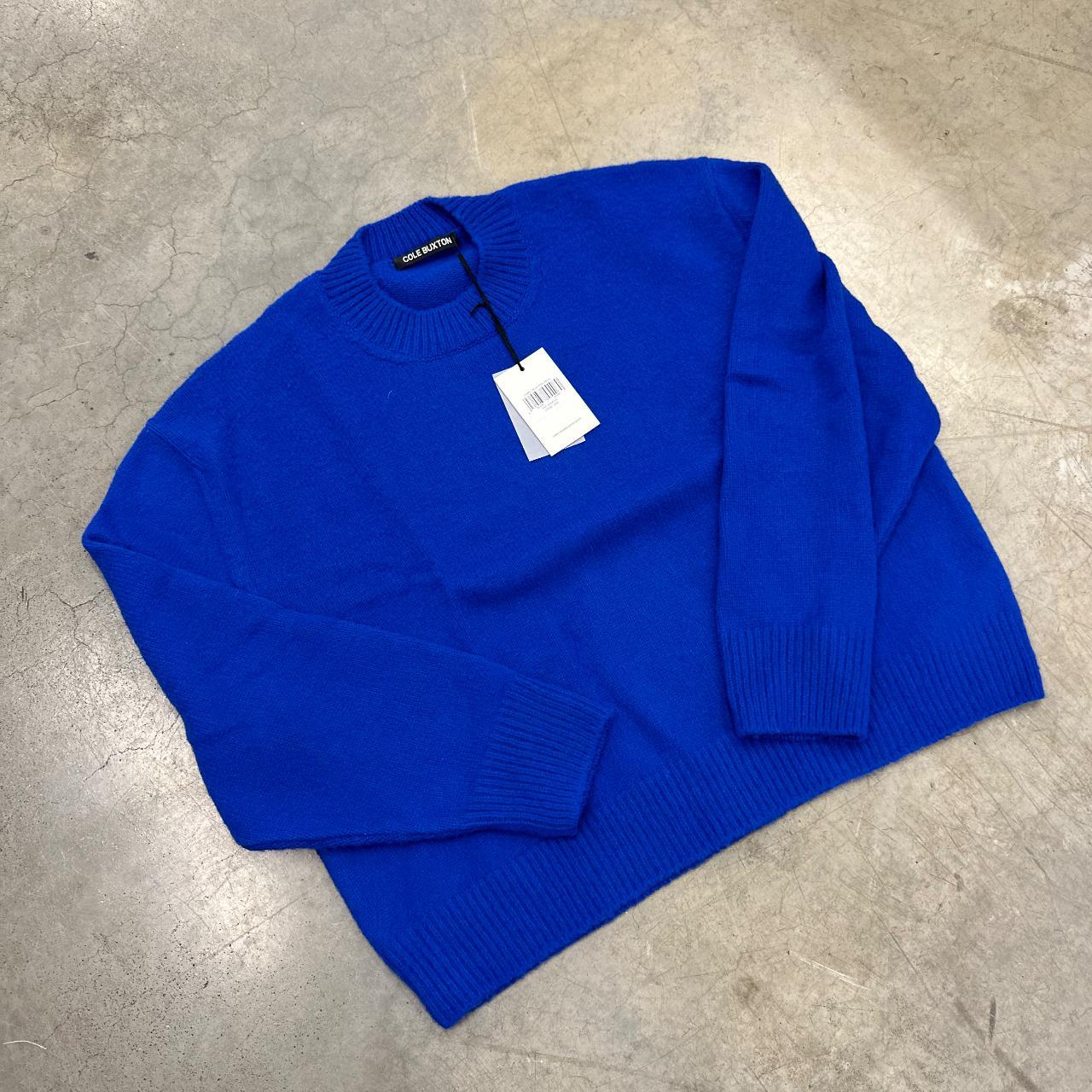 Cole Buxton knit sweatshirt. All stock is... - Depop