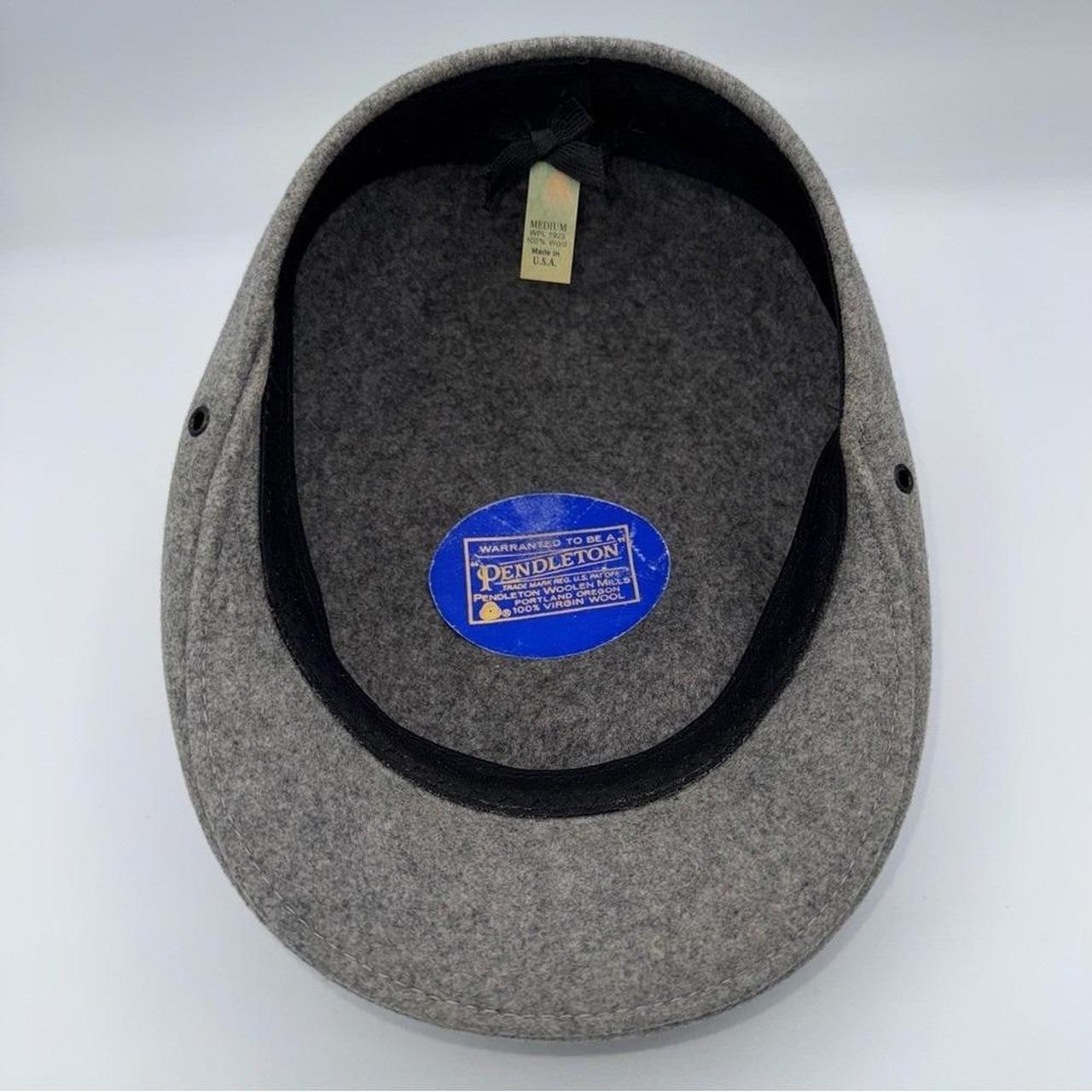 Pendleton Men's Hat - Grey – Pendleton 100% Virgi… - image 2
