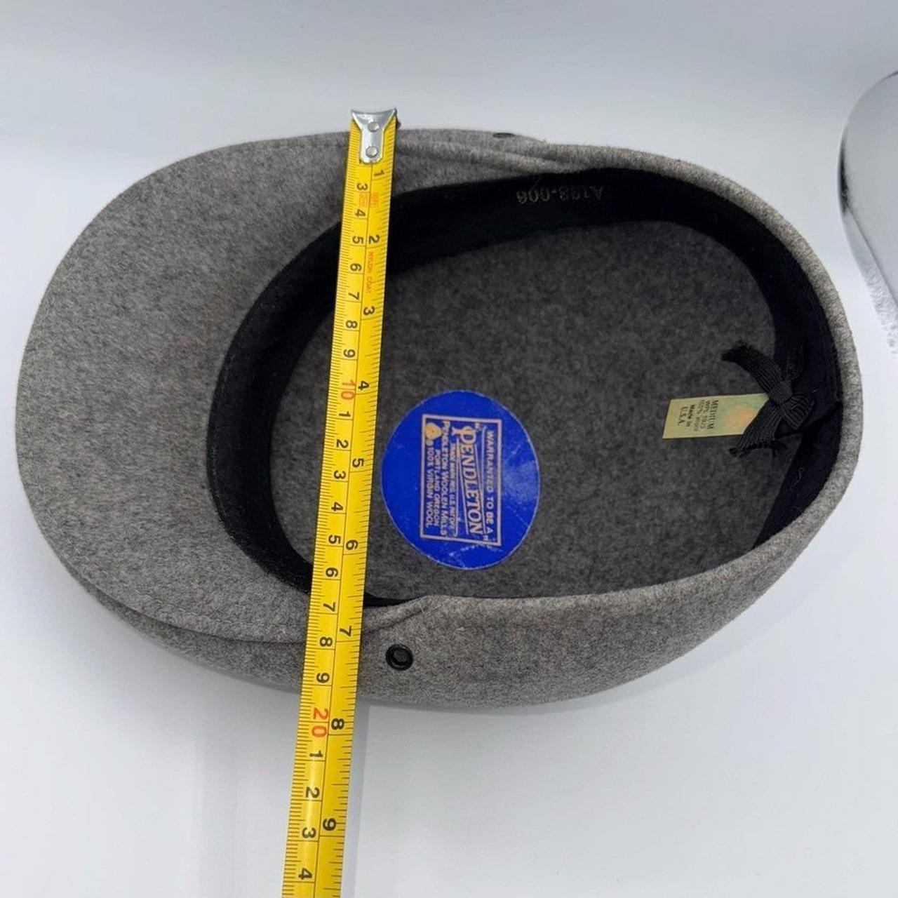 Pendleton Men's Hat - Grey – Pendleton 100% Virgi… - image 3