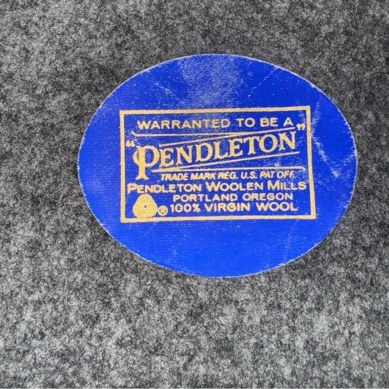 Pendleton Men's Hat - Grey – Pendleton 100% Virgi… - image 6