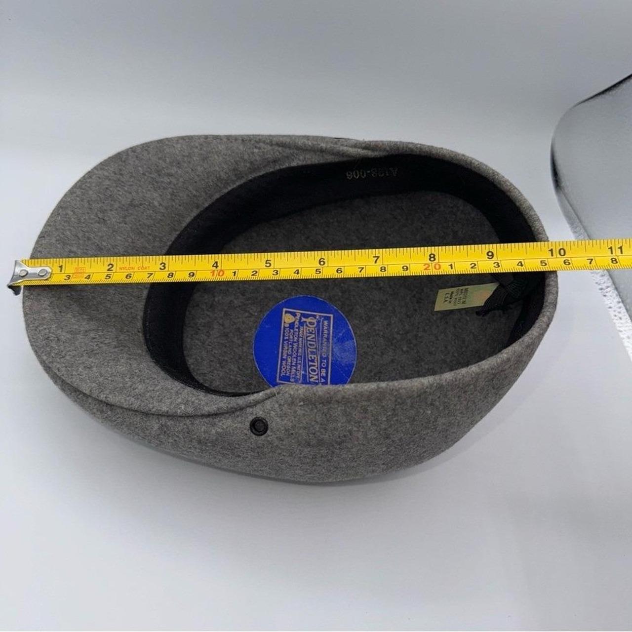 Pendleton Men's Hat - Grey – Pendleton 100% Virgi… - image 4