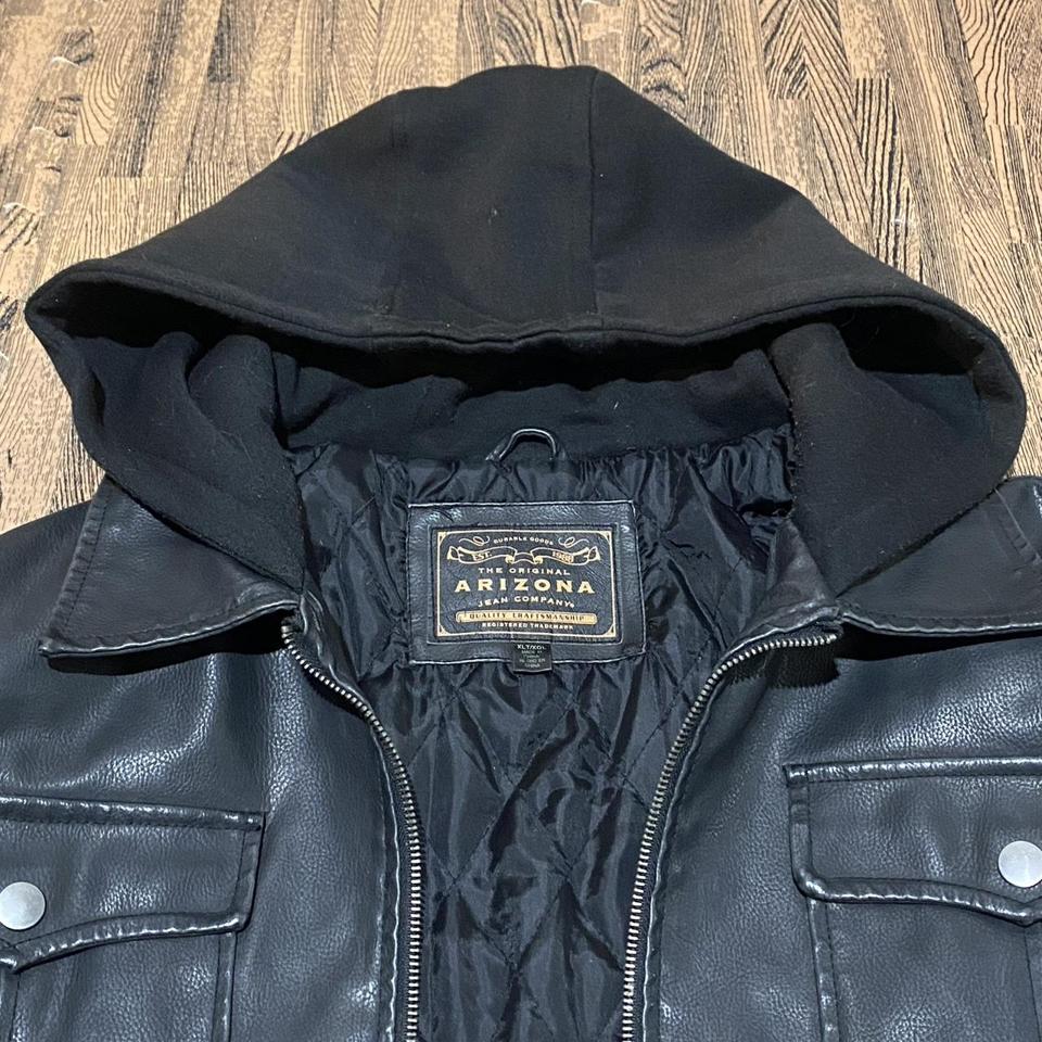 The original arizona jean company hot sale leather jacket