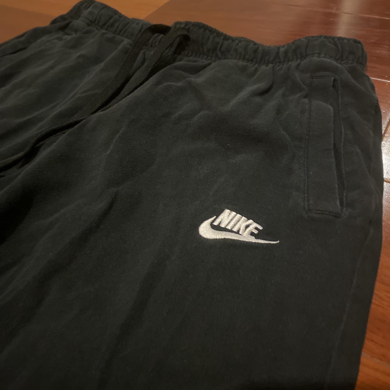 mens black nike sweats