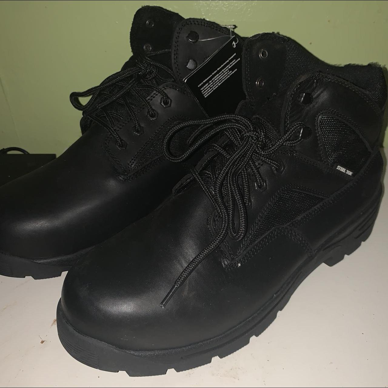 jordan steel toe work boots