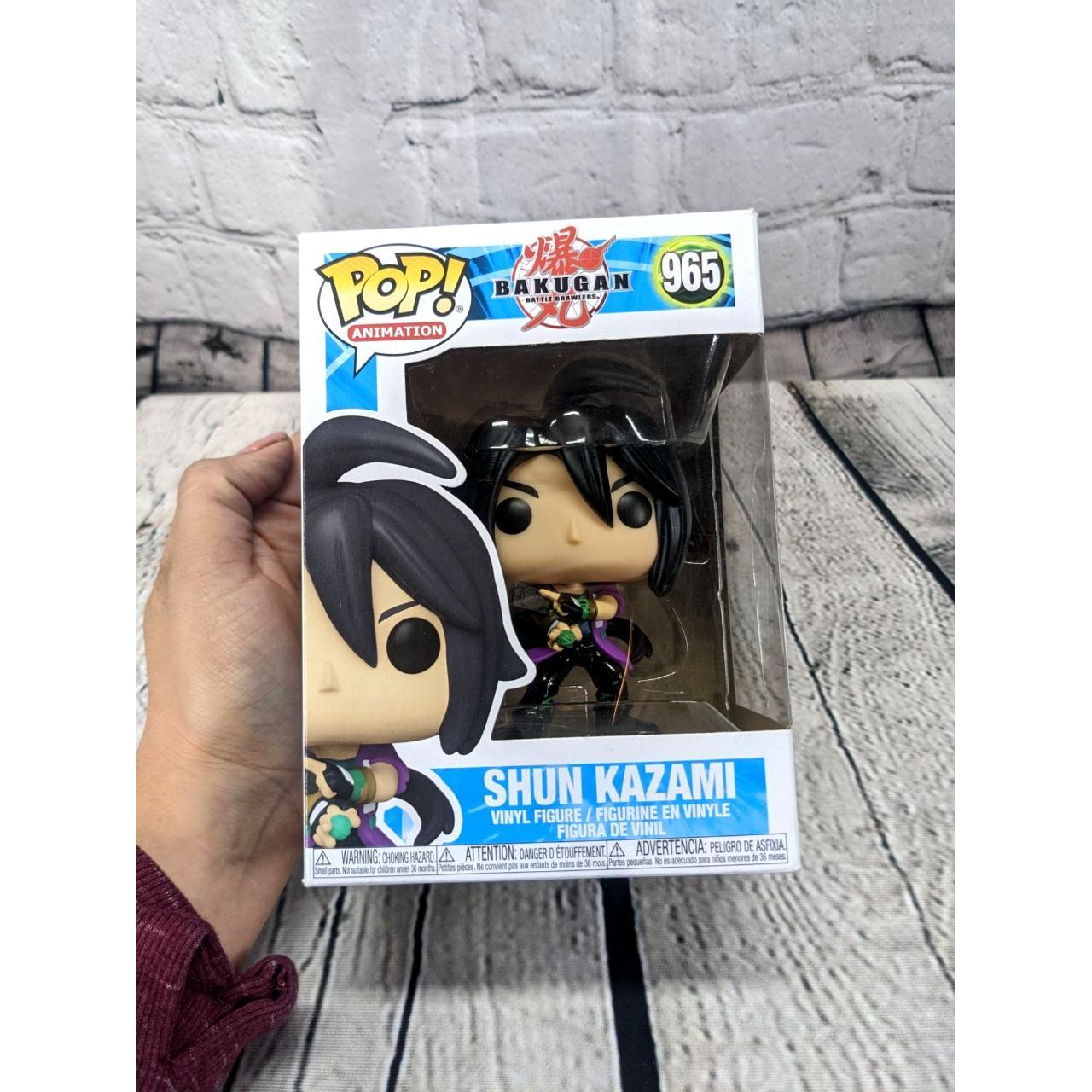 Funko Pop Bakugan - Shun Kazami 965