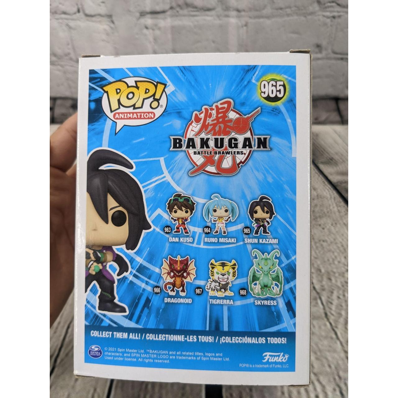 Funko Pop Bakugan - Shun Kazami 965