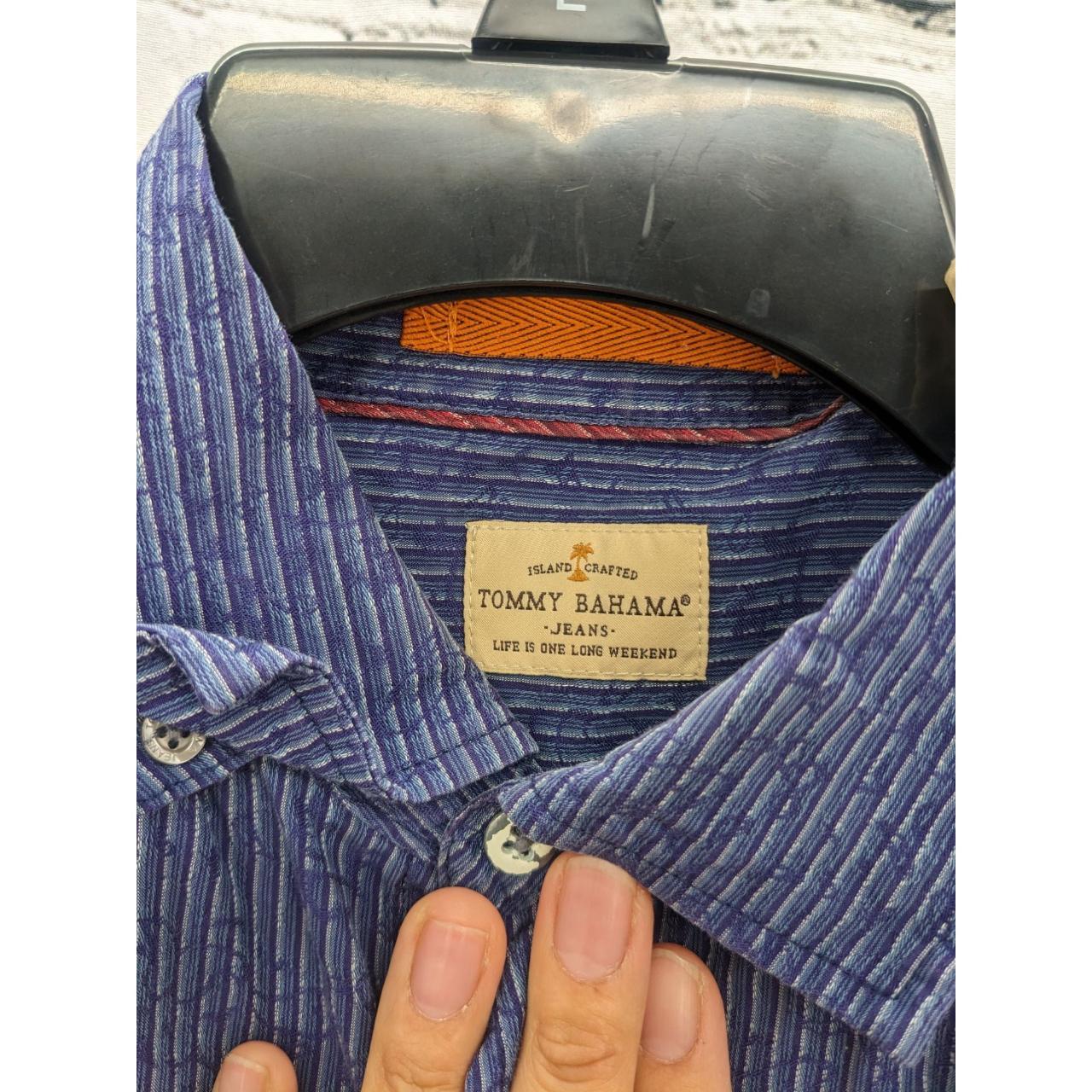 Tommy bahama jeans island crafted clearance shirt