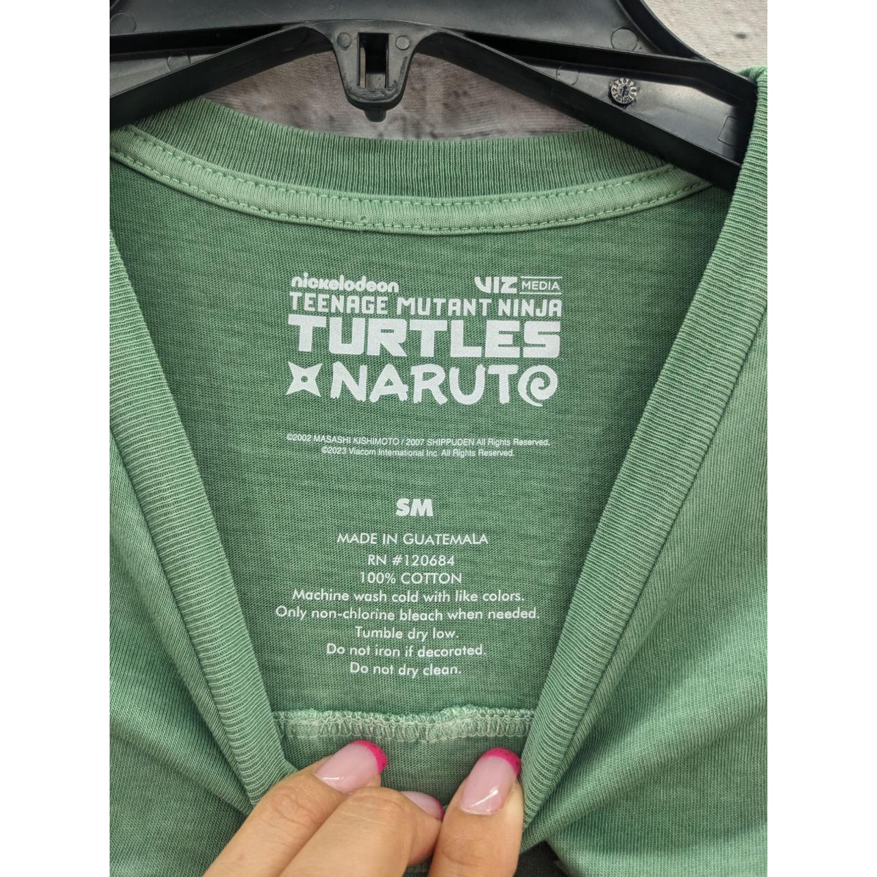 Teenage Mutant Ninja Turtles Shirt Men Large Green - Depop