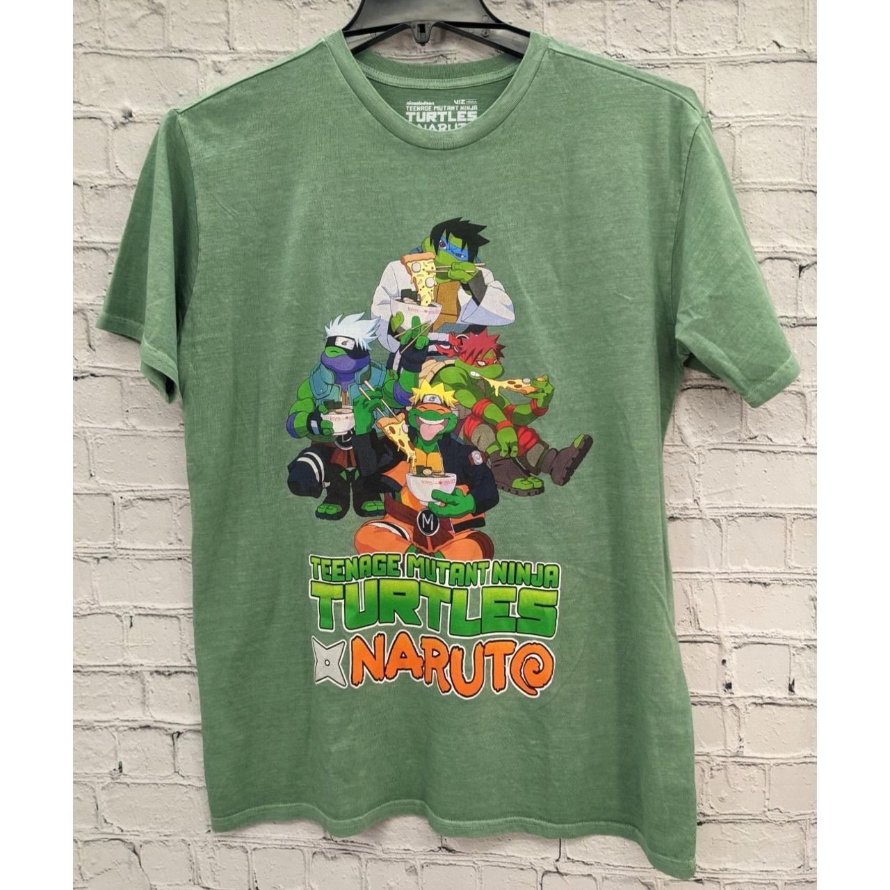 Teenage Mutant Ninja Turtles Shirt Men Large Green - Depop