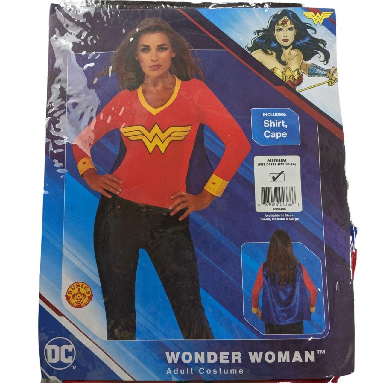 Adult Wonder Woman Plus Size Costume