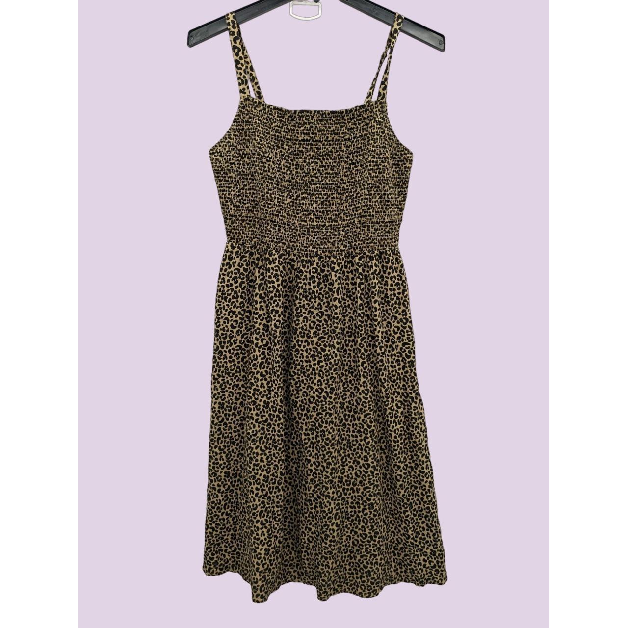 Old navy outlet leopard dress