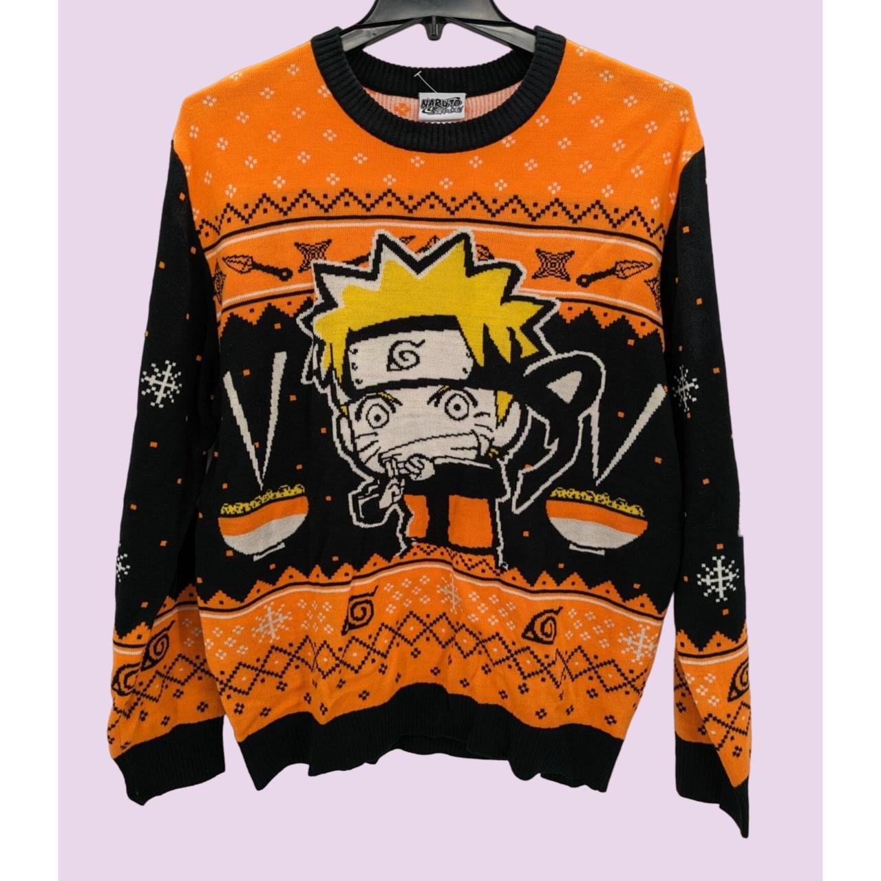 Naruto best sale orange sweater