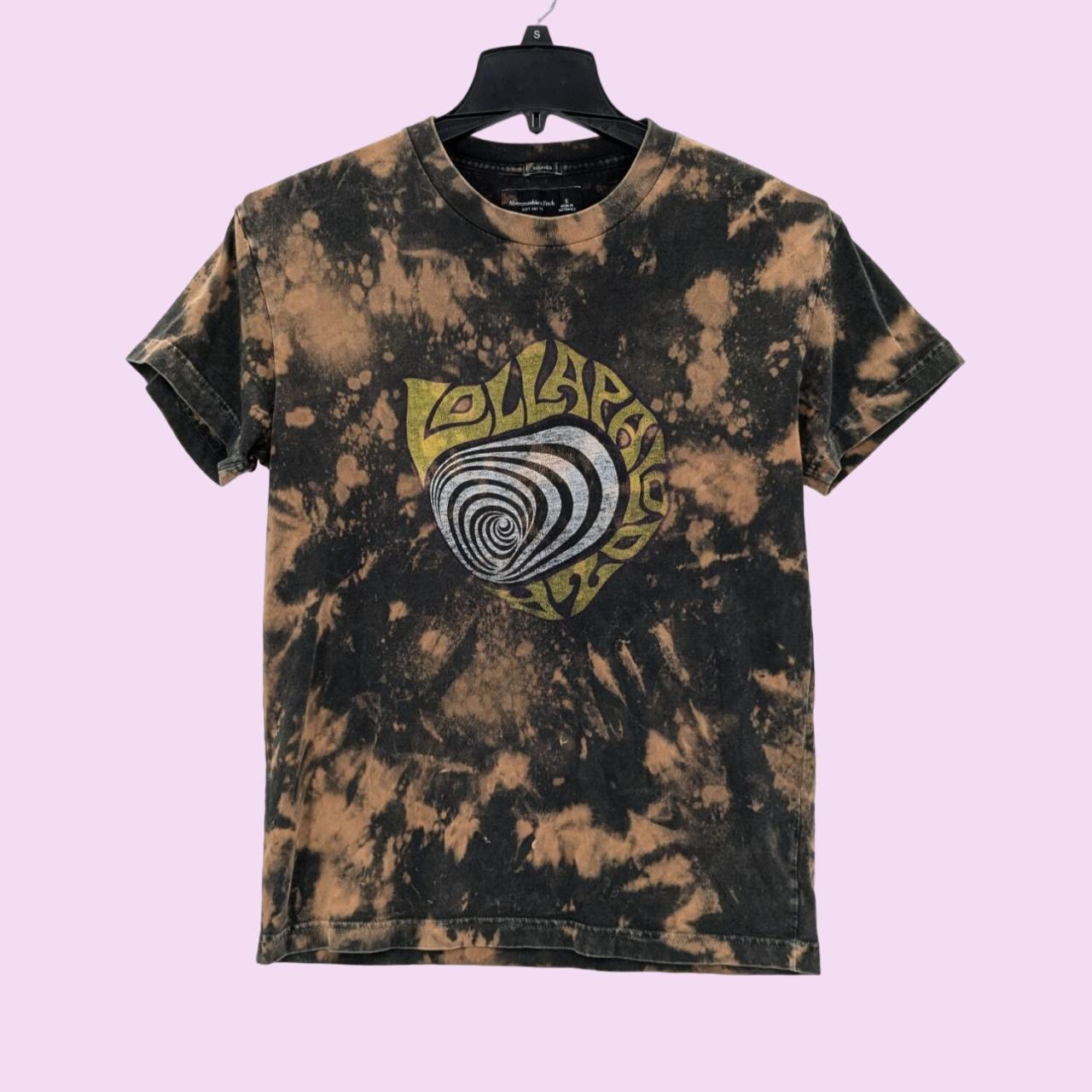 Tシャツ・カットソー Abercrombie & Fitch Lollapalooza Vintage-Inspired Graphic Men's Lollapalooza Vintage-Inspired Cropped Graphic Tee