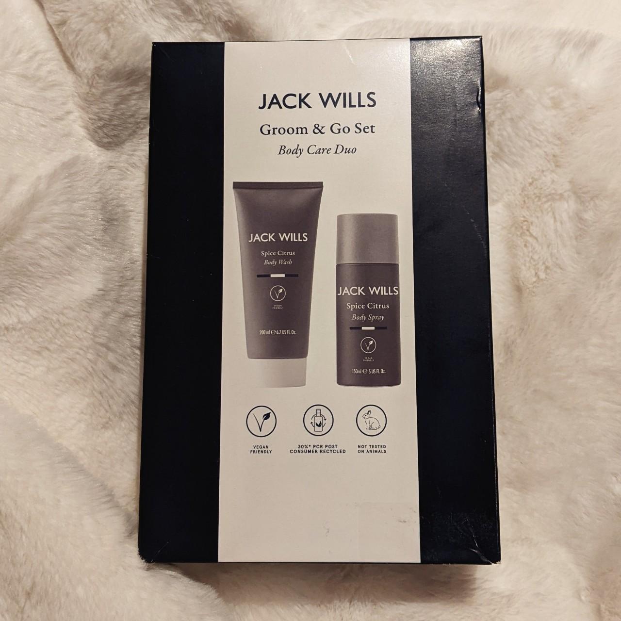 Men's Jack Wills Groom & Go Set in Citrus Spice... Depop