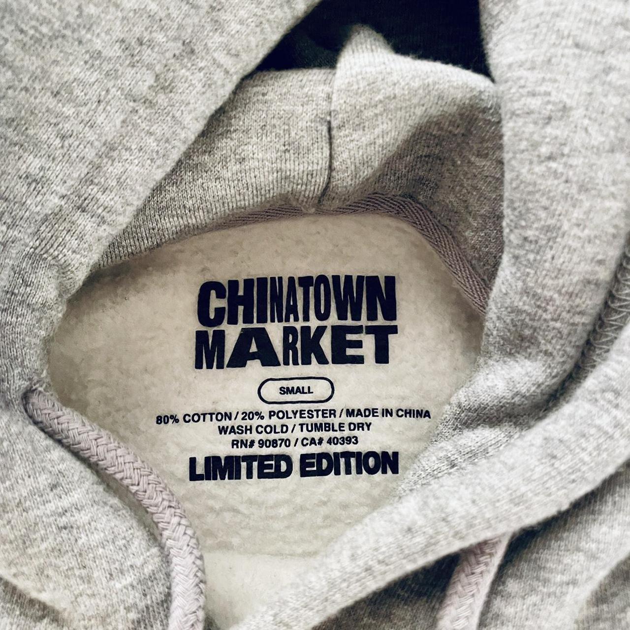 Chinatown Market Hoodie Limited Edition Size S shops New