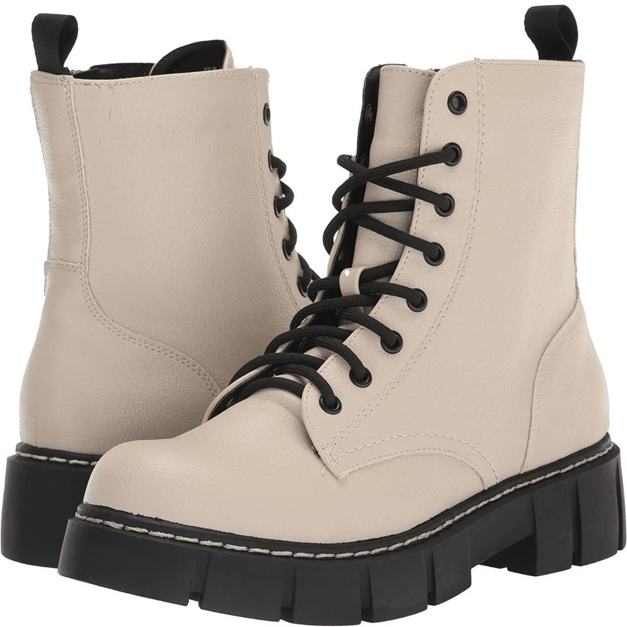 The bay hot sale combat boots