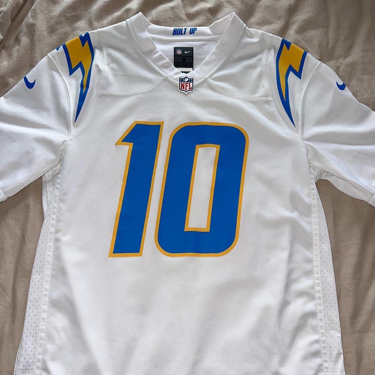 LA Chargers NFL Official Jersey Small Ships - Depop