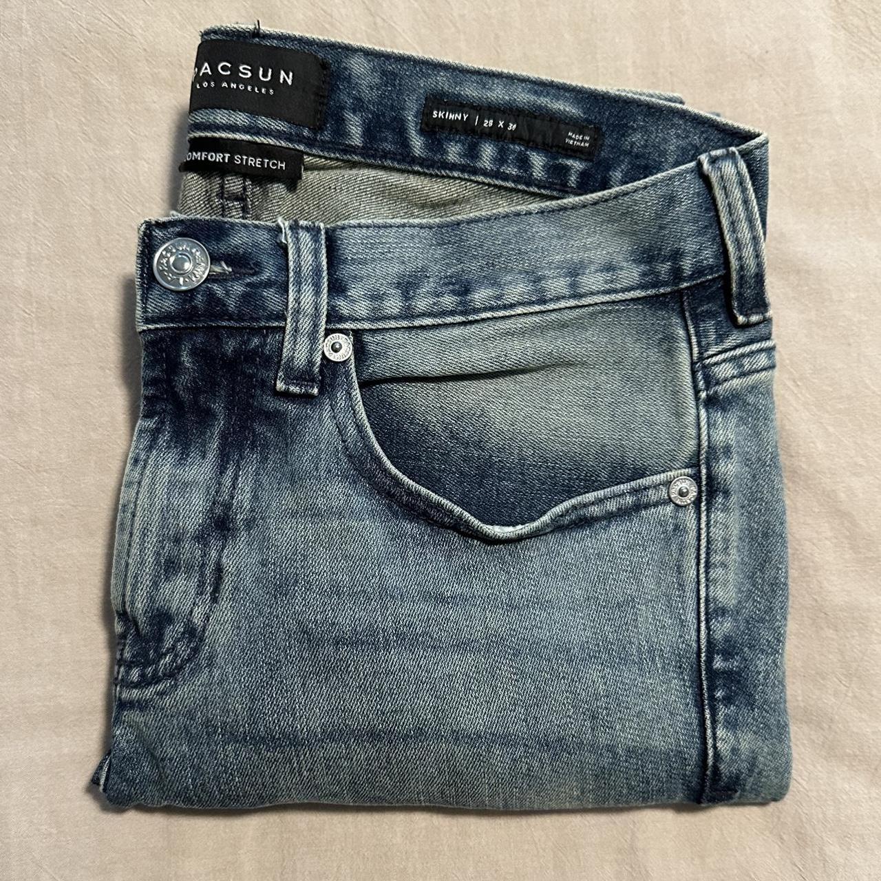 Pacsun Men's Blue Jeans 