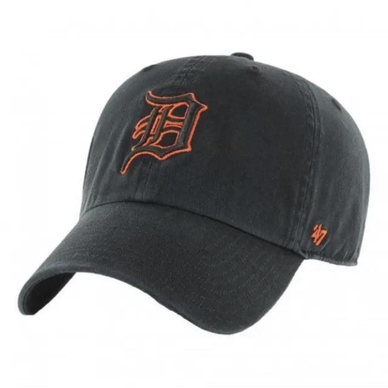  '47 Detroit Tigers Clean Up Adjustable Hat - Dark Gray