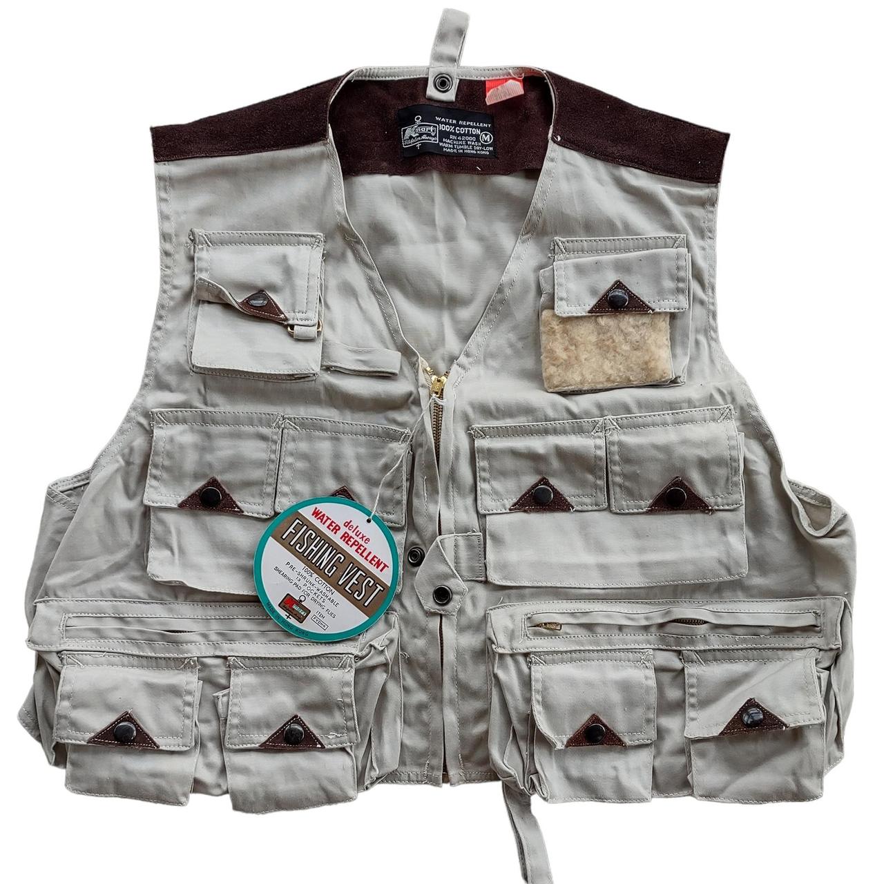 New with tags from Kmart vintage fishing vest with - Depop