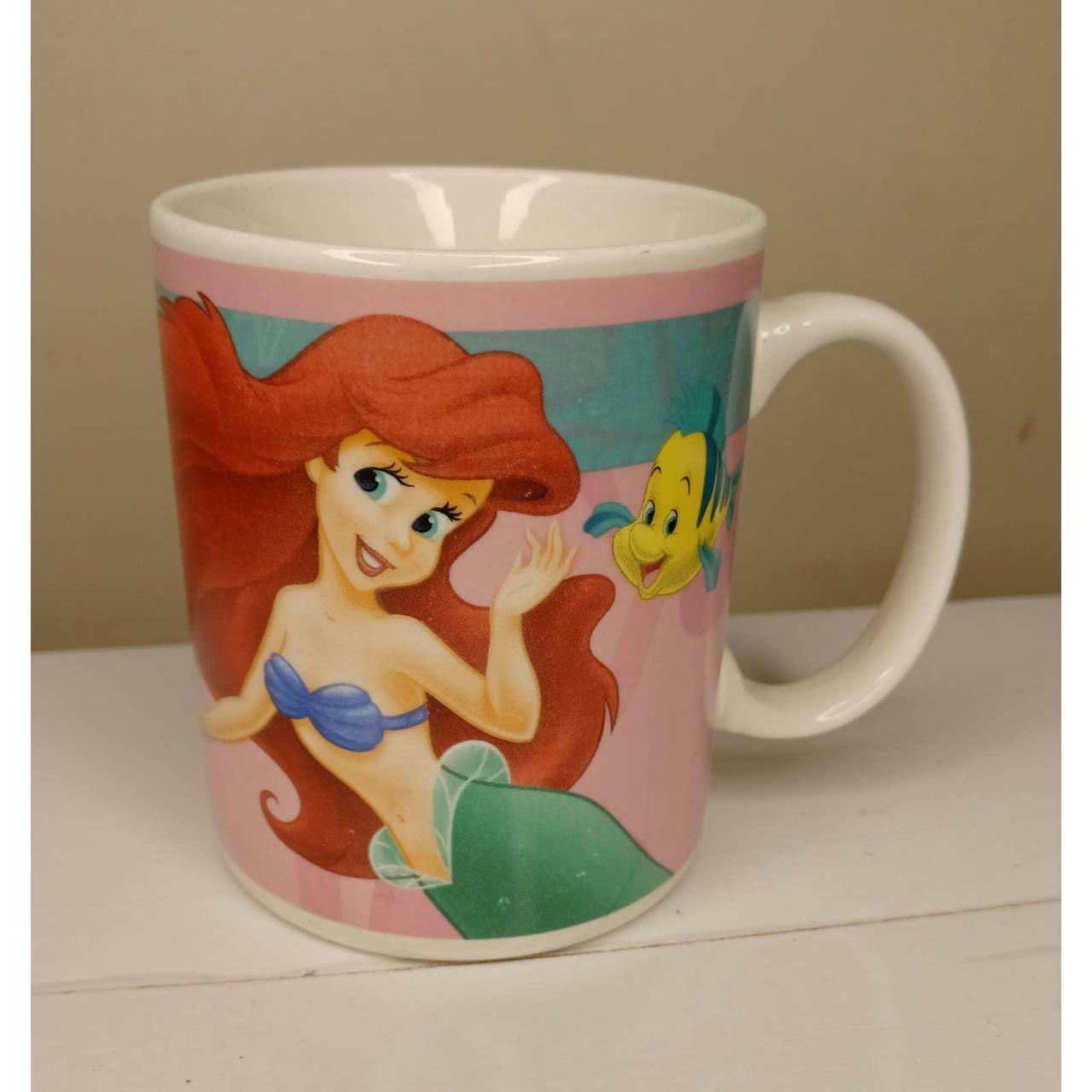 Little Mermaid Cup Y2k Disney Little Mermaid - Depop