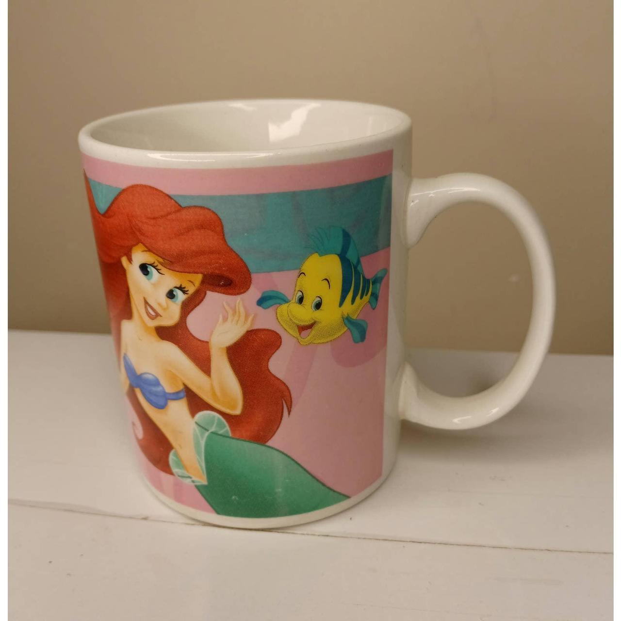 Little Mermaid Cup Y2k Disney Little Mermaid - Depop