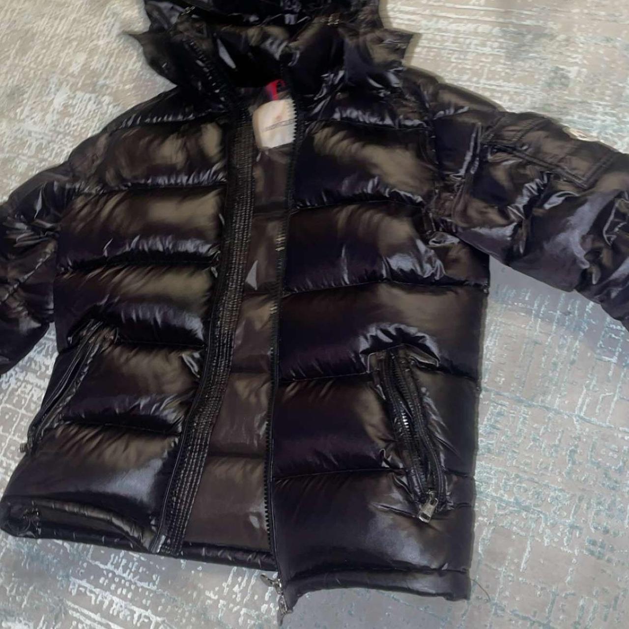 moncler maya Size 2 Barely used !!!DONT BUY FOR... - Depop