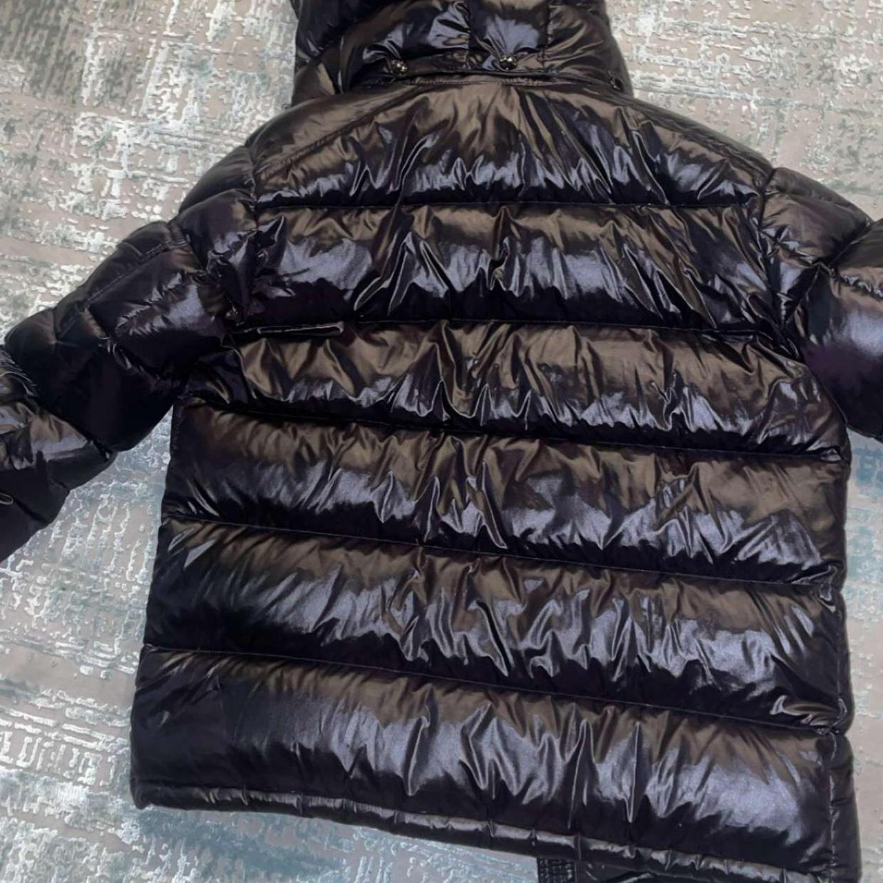 moncler maya Size 2 Barely used !!!DONT BUY FOR... - Depop