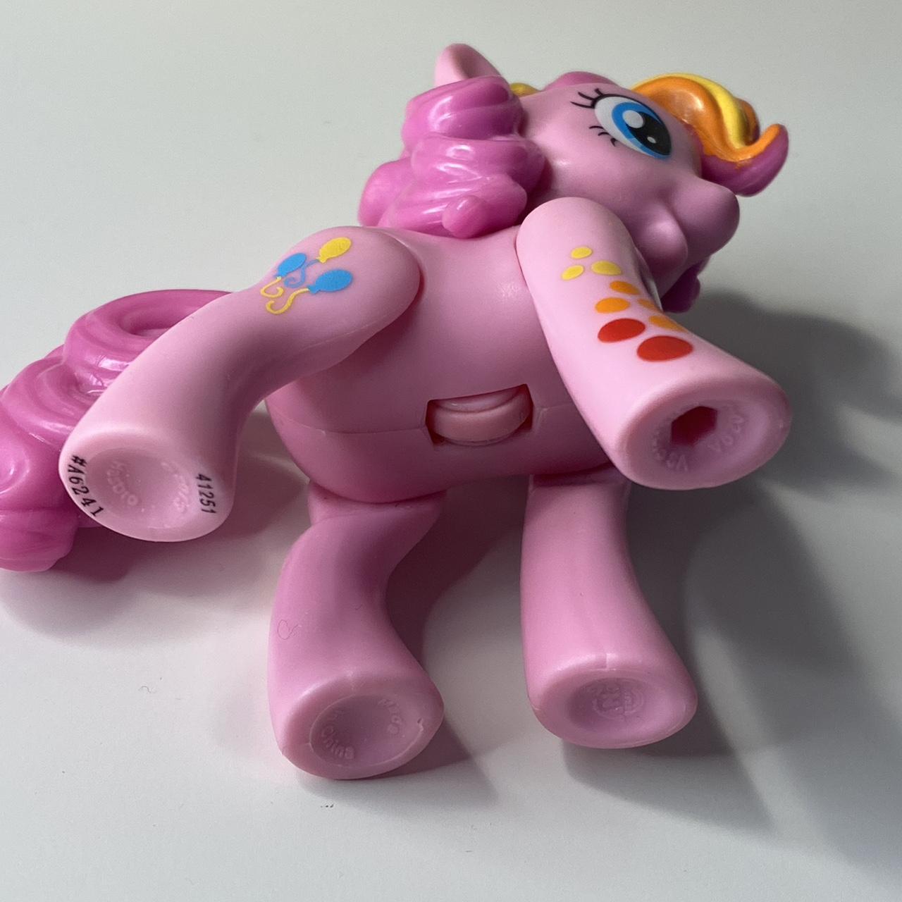 my little pony pinkie pie figure toy dm me if you... - Depop