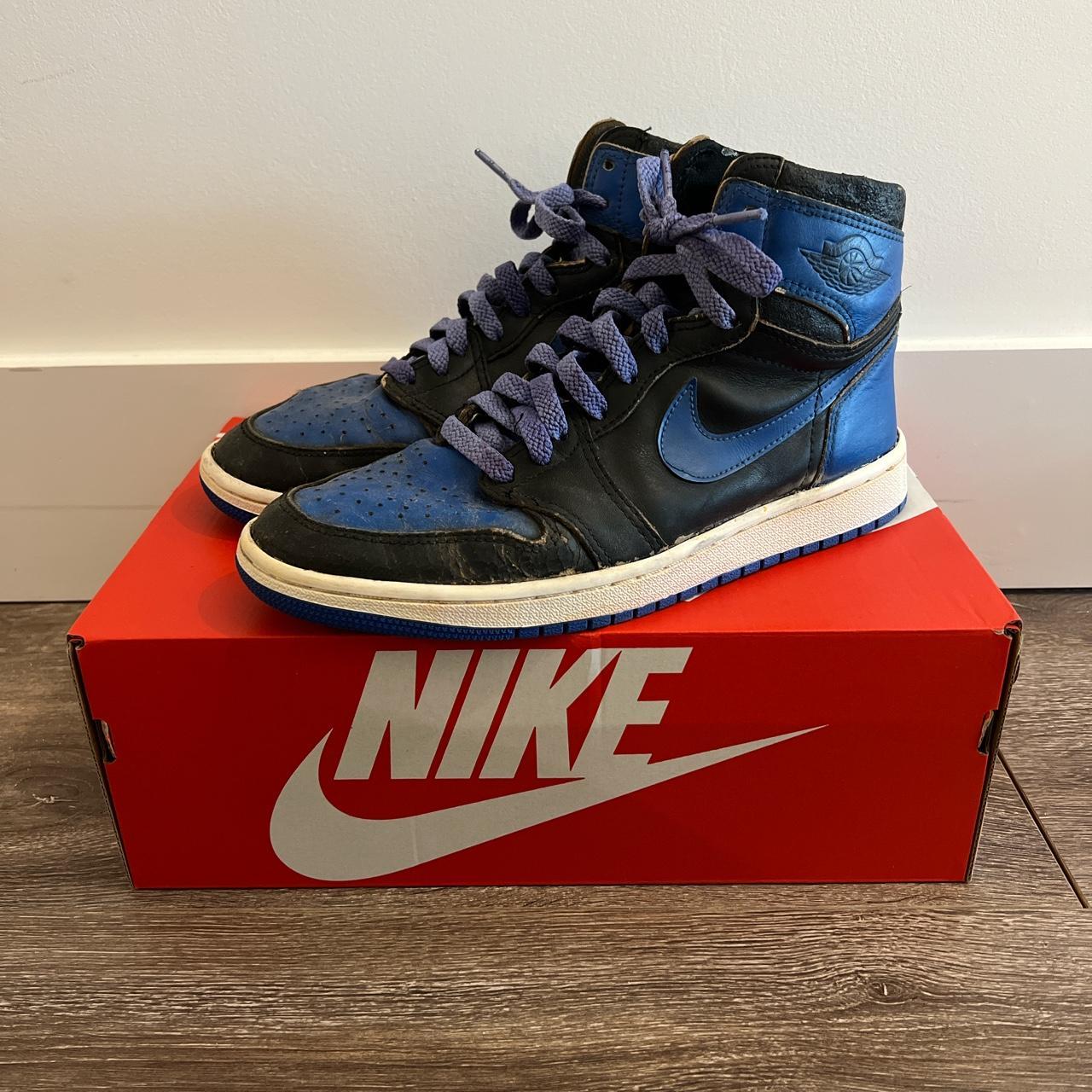 1985 Nike Air Jordan 1 “ROYAL” Original, not a... - Depop