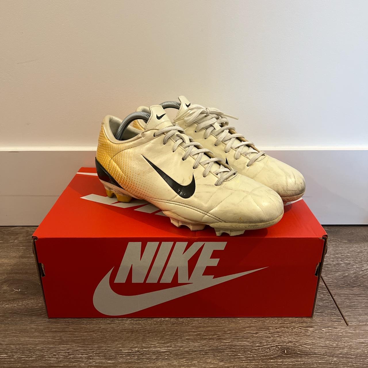 Nike Vapor Nike Superfly White Gold 2005 Nike Mercurial Vapor Iii