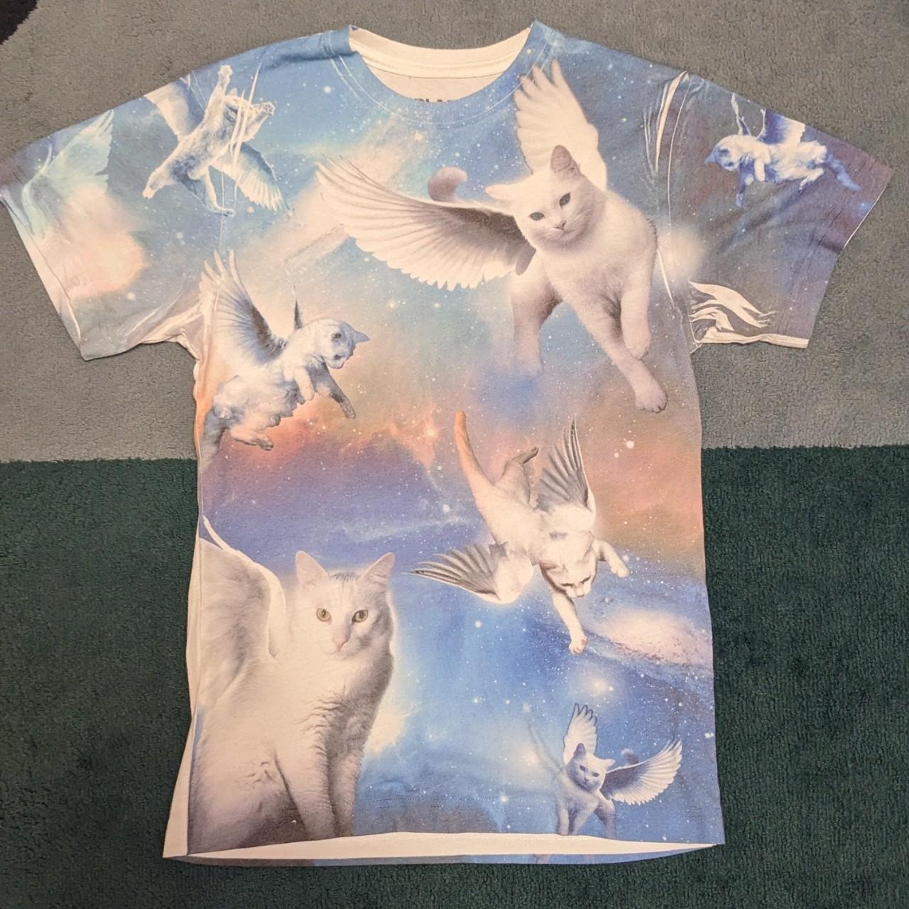galaxy cat shirt