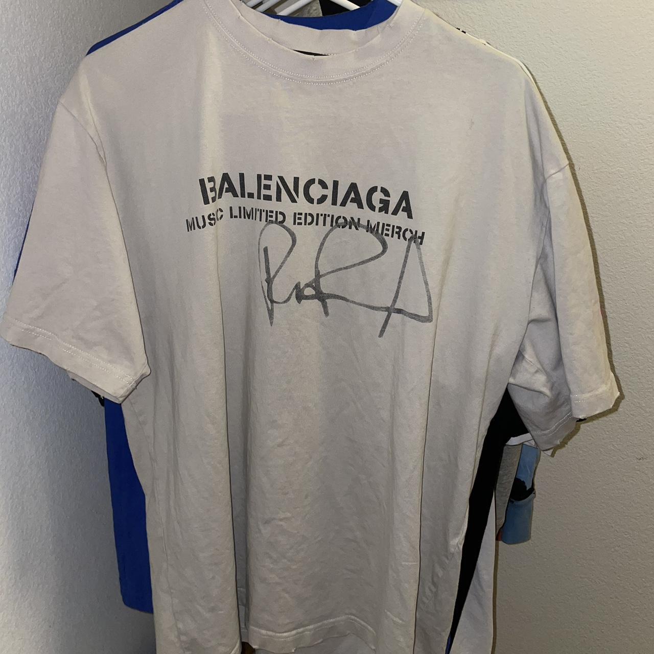 Used balenciaga clearance shirt