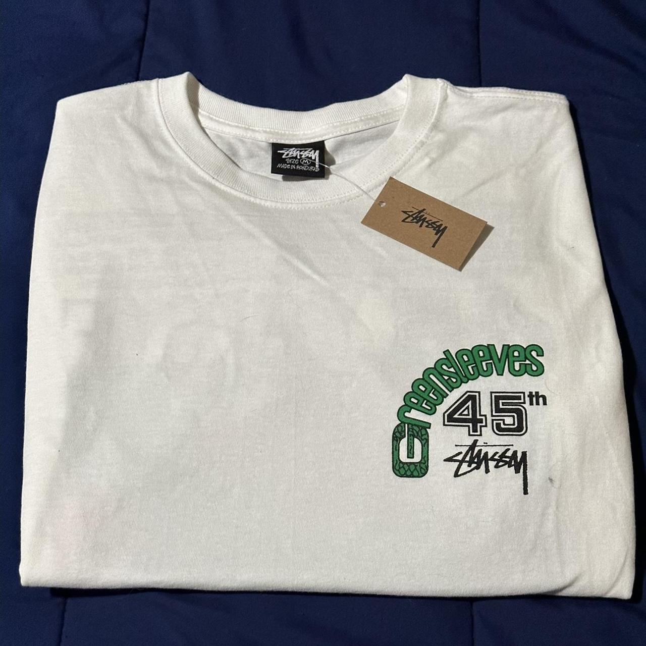 Stussy greensleeves discount 45 tee