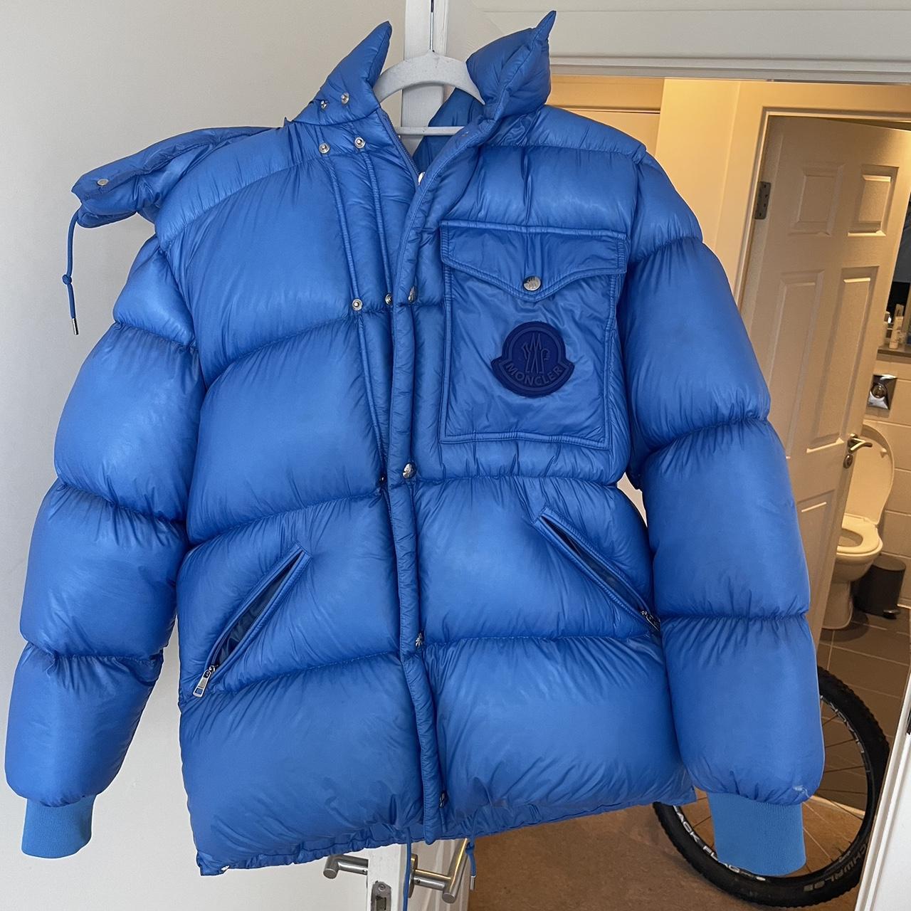 Moncler Jacket - used (slight tear on arm) £350 - Depop