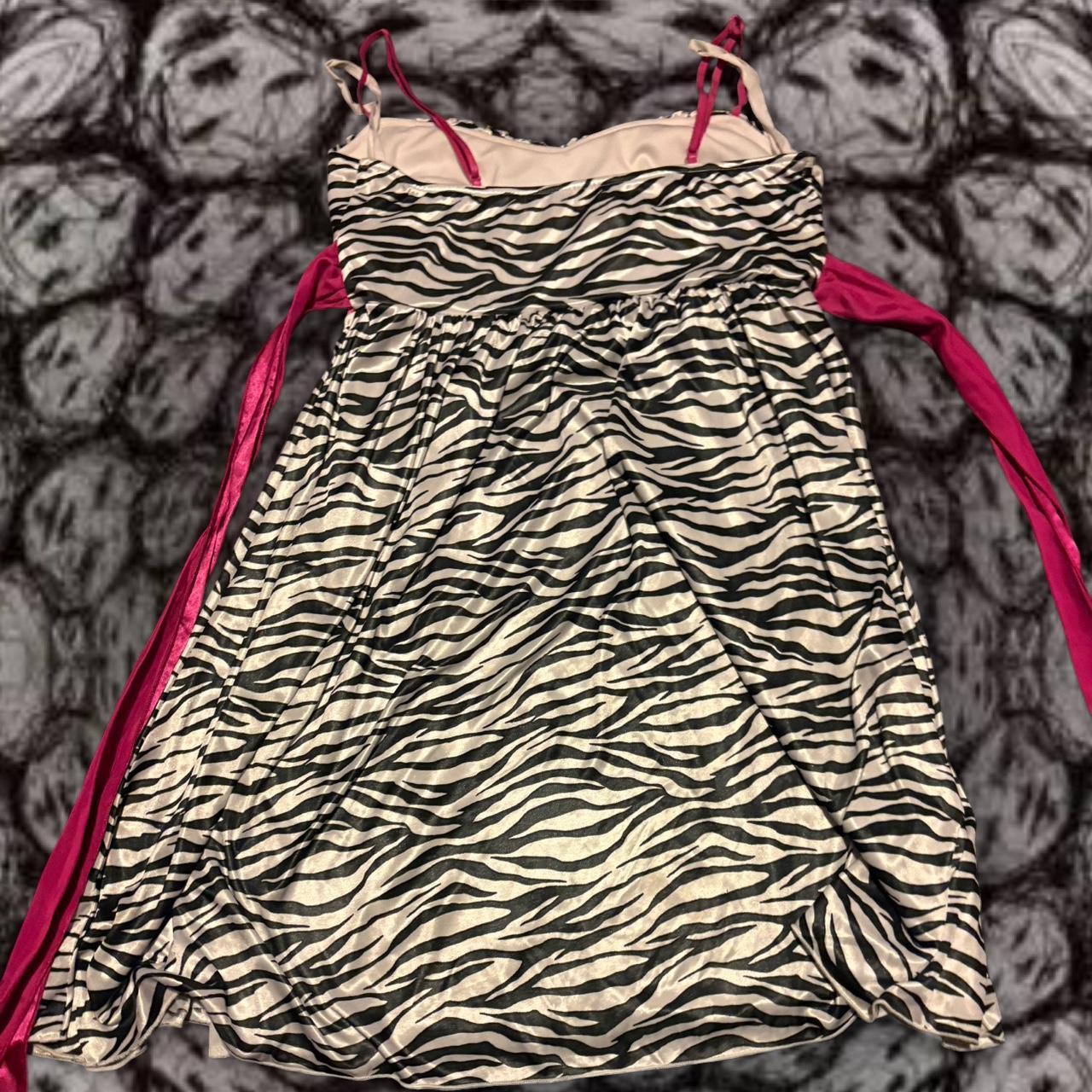 Ruby Rox Women's Dress - Multi/Pink - M – ₍ᐢ๑•ᴗ•๑… - image 3