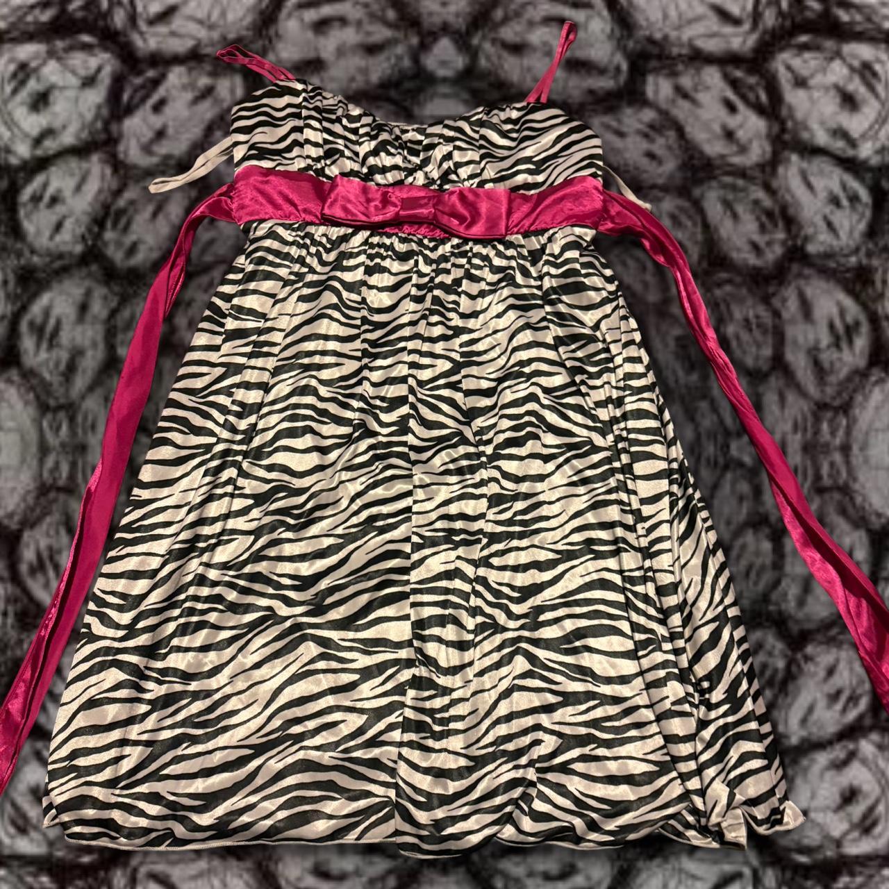 Ruby Rox Women's Dress - Multi/Pink - M – ₍ᐢ๑•ᴗ•๑… - image 2