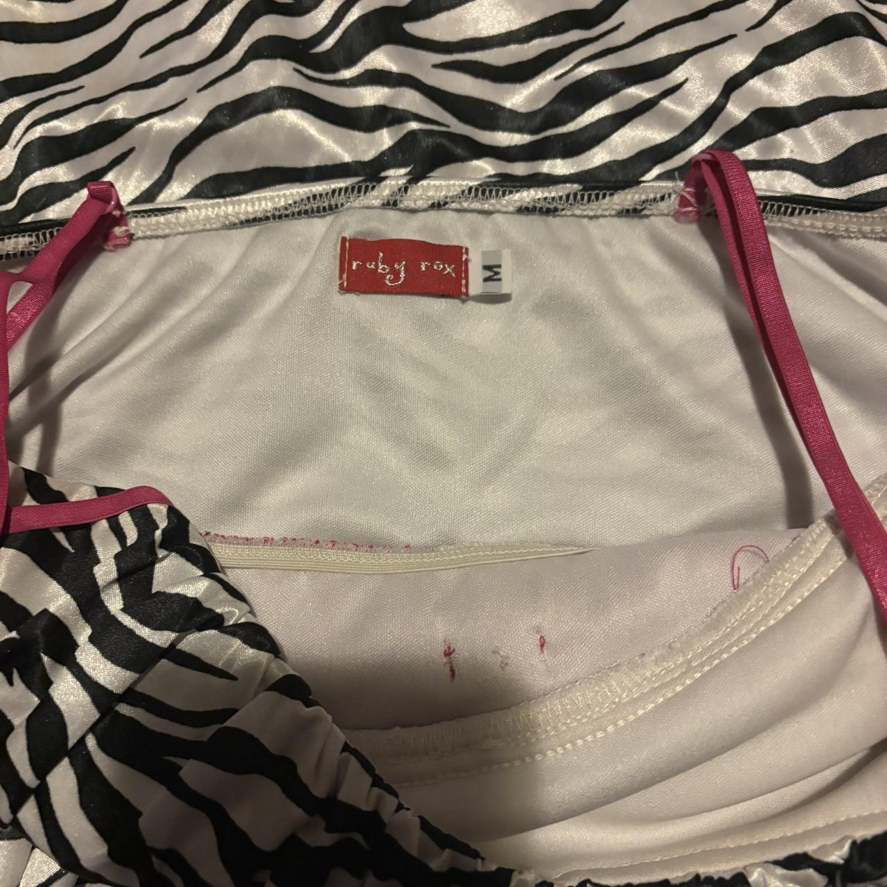 Ruby Rox Women's Dress - Multi/Pink - M – ₍ᐢ๑•ᴗ•๑… - image 4