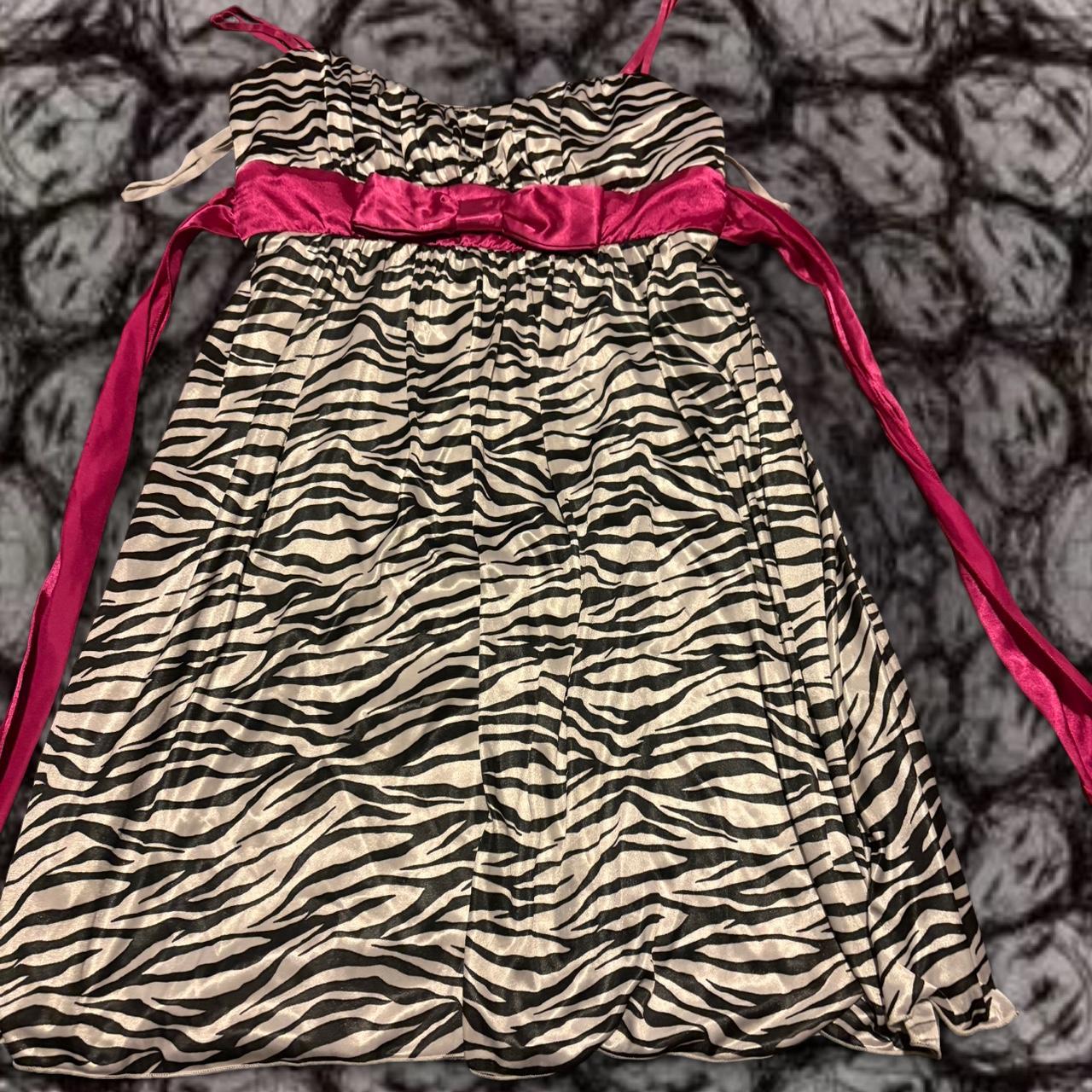 Ruby Rox Women's Dress - Multi/Pink - M – ₍ᐢ๑•ᴗ•๑… - image 1