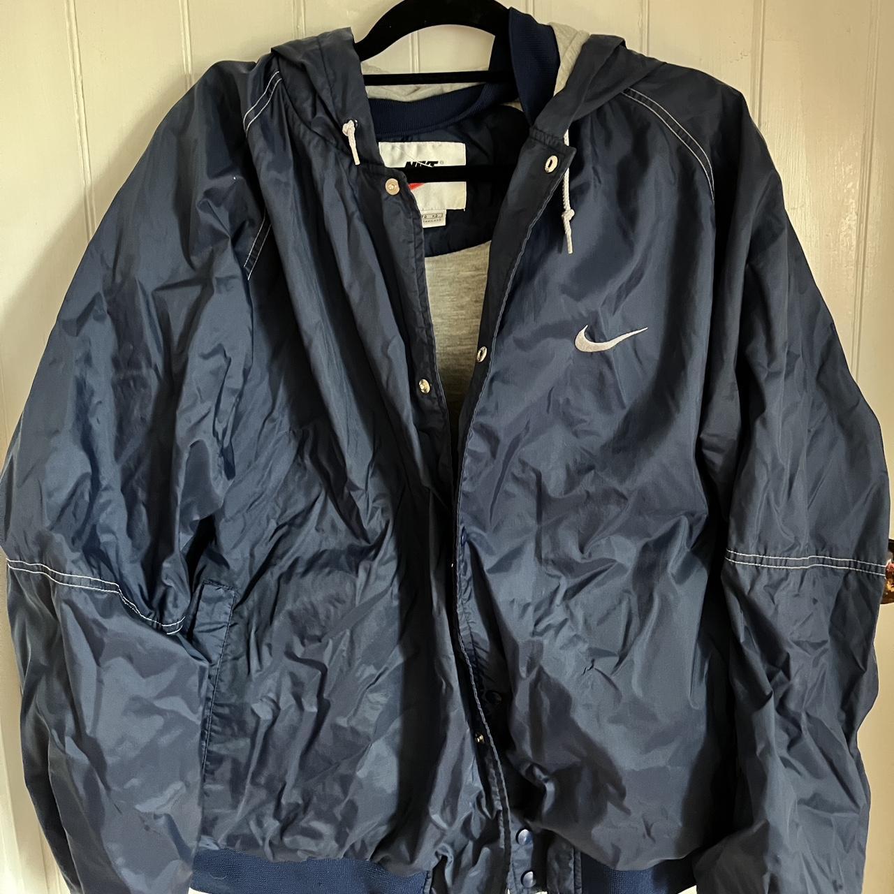 mens nike vintage windbreaker