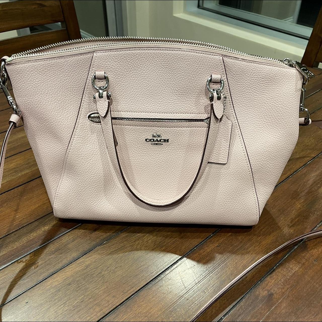 Coach prairie satchel pink hot sale