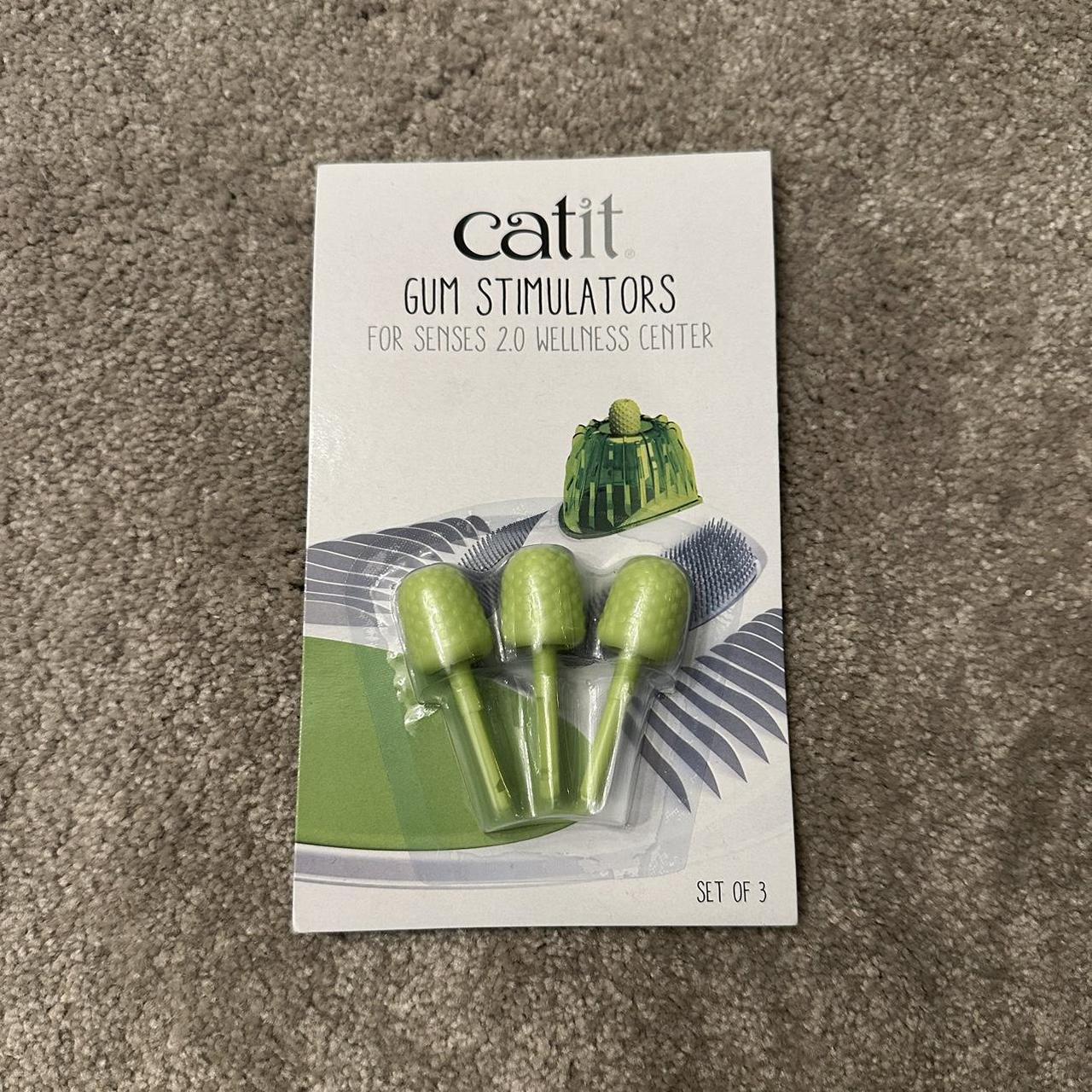 Designer Catit Gum Stimulater attachments! Perfect... Depop