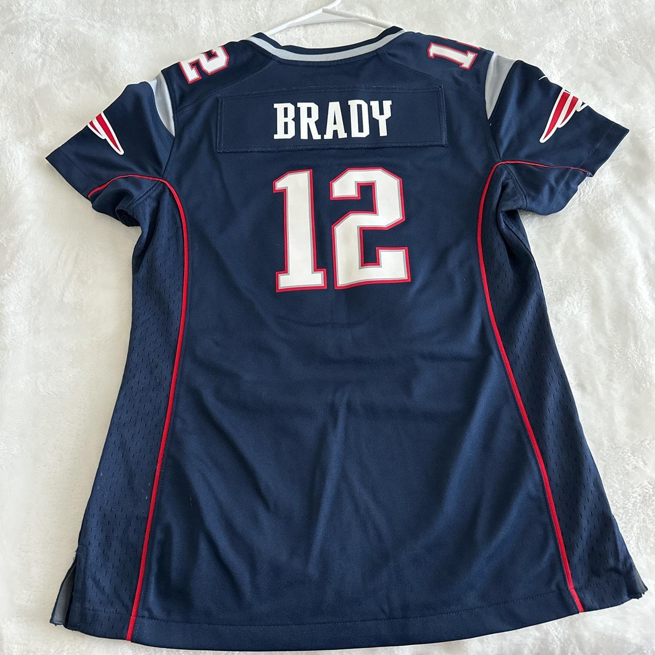 Tom Brady New England Patriots Jersey Womens Soze XL - Depop